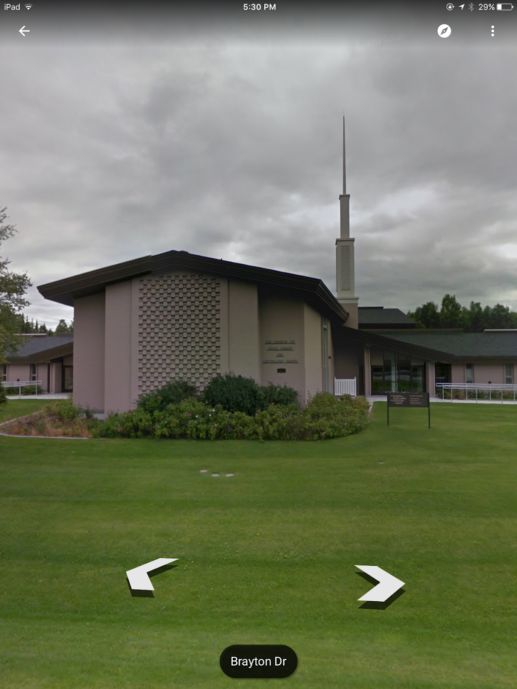 The Church of Jesus Christ of Latter-day Saints | 13111 Brayton Dr, Anchorage, AK 99516, USA | Phone: (907) 348-7890
