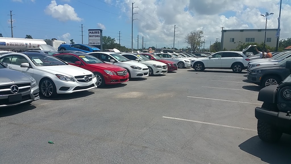 Haims Motors of Hollywood | 2840 FL-7, Hollywood, FL 33021, USA | Phone: (954) 308-8576