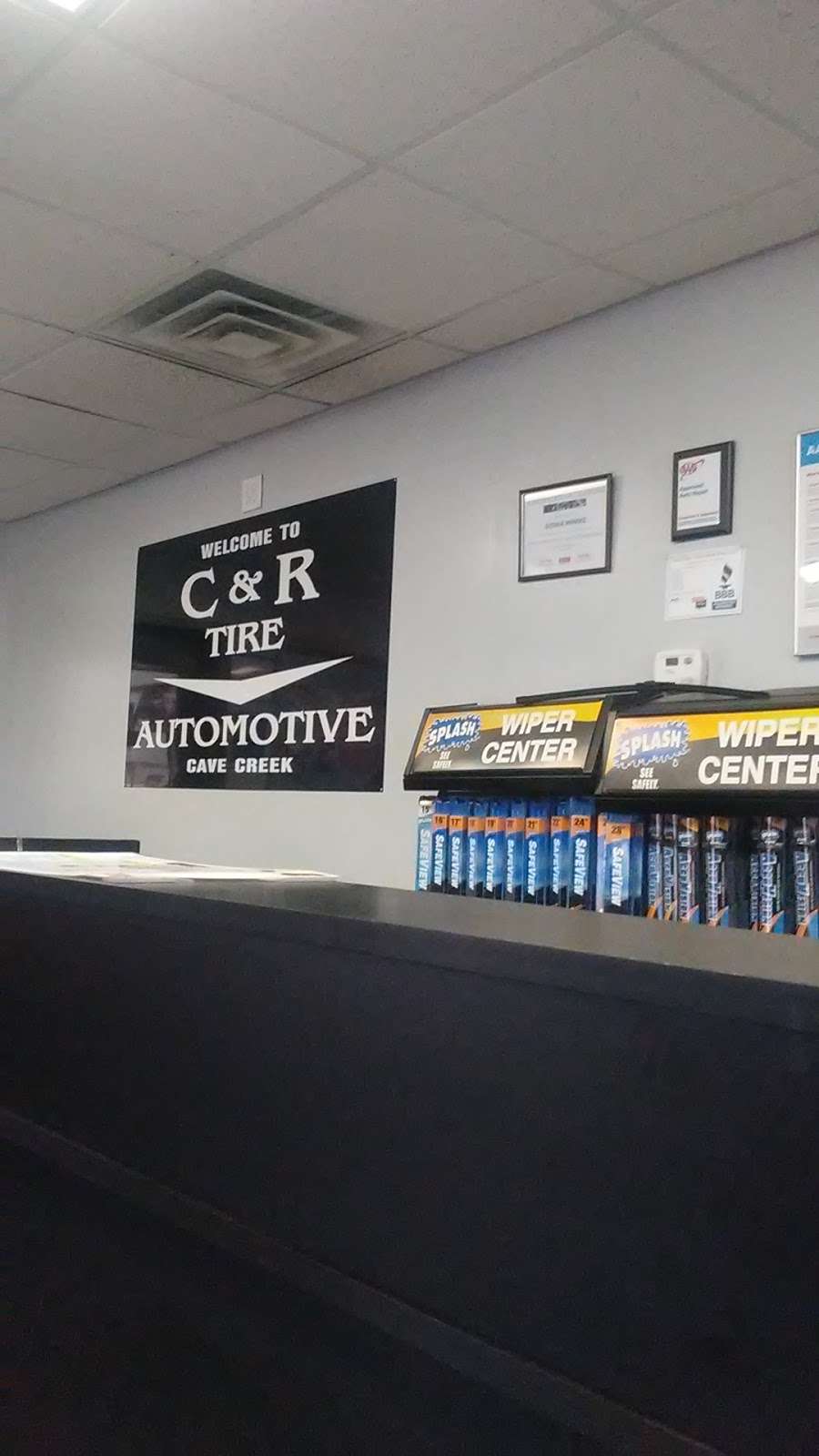 C & R Tire | 17434 N Cave Creek Rd, Phoenix, AZ 85032, USA | Phone: (602) 493-5258