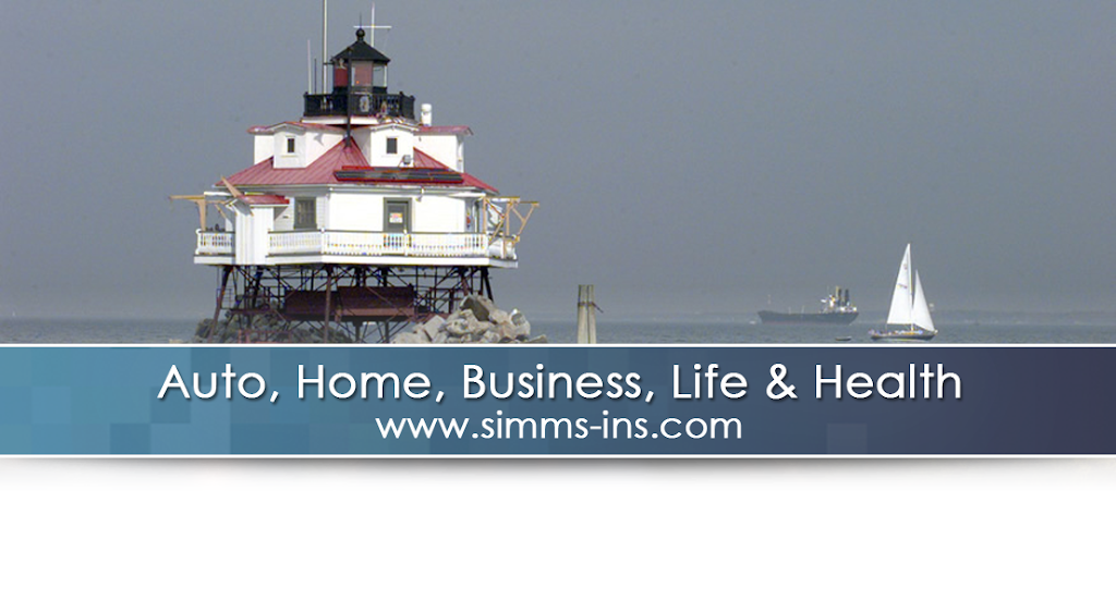 Simms Insurance Agency | 21552 Thames Ave #102, Lexington Park, MD 20653, USA | Phone: (301) 863-6339