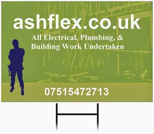 AshFlex All Electrician, Plumber, Painter, Plasterer, Building w | 40 Francis Rd, Orpington BR5 3LZ, UK | Phone: 07515 472713
