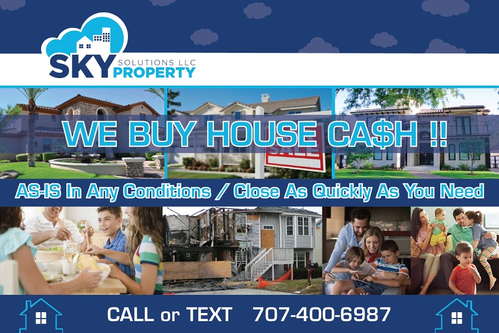 Sky Property Solutions LLC | 626 Military E, Benicia, CA 94510 | Phone: (707) 400-6987