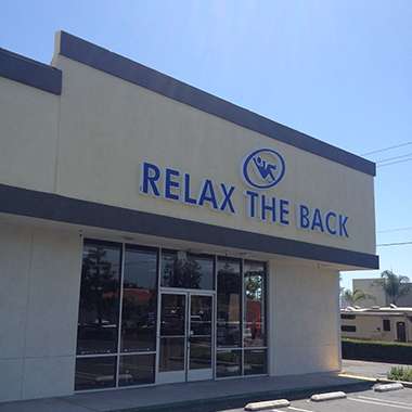 Relax The Back | 7682 Edinger Ave, Huntington Beach, CA 92647, USA | Phone: (714) 375-7344