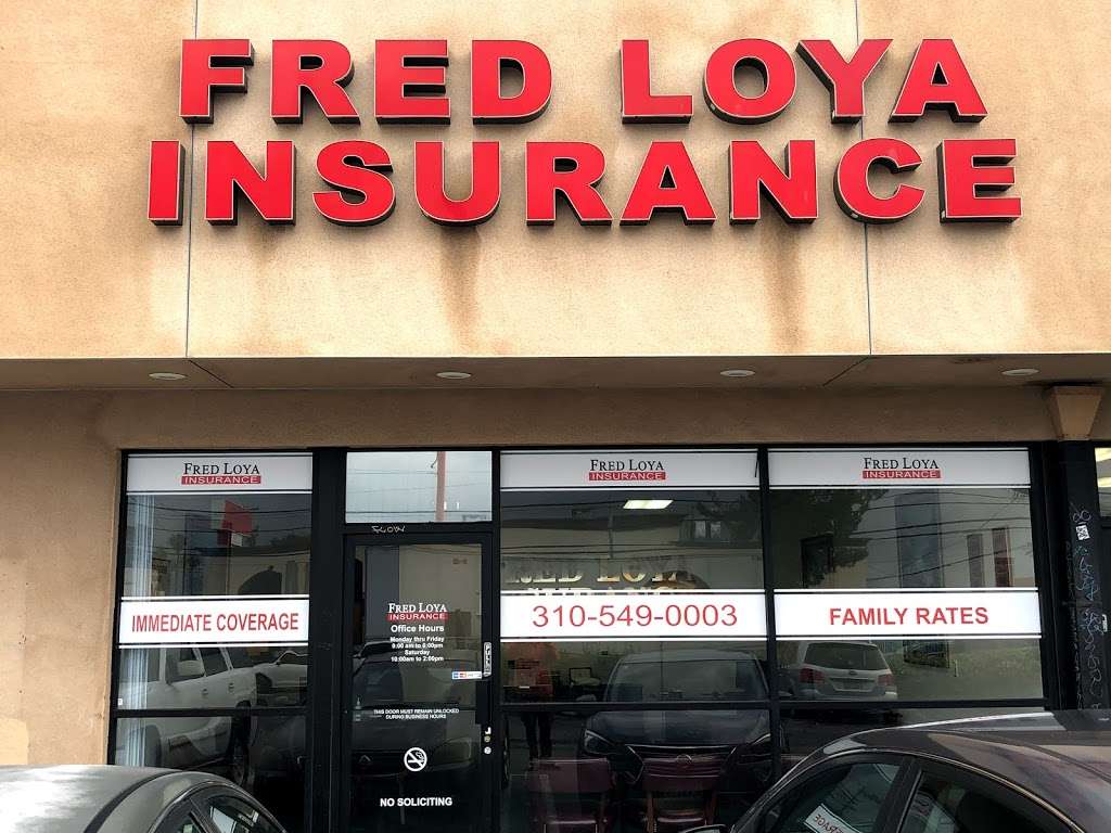Fred Loya Insurance 128 W Pacific Coast Hwy Wilmington CA 90744 Fred Loya Insurance 128 W Pacific Coast Hwy Wilmington CA 90744