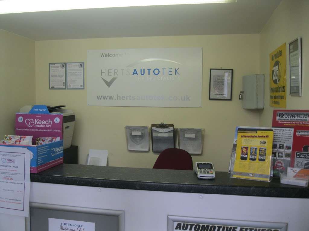 Herts Auto Tek | A4 Front, Nup End Bus. Centre, Codicote, Knebworth SG3 6QJ, UK | Phone: 01438 829000