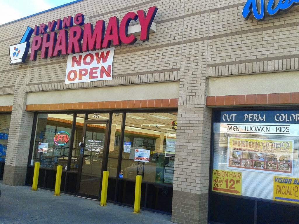 Irving Pharmacy | 2000 Esters Rd #202, Irving, TX 75061, USA | Phone: (972) 313-0585