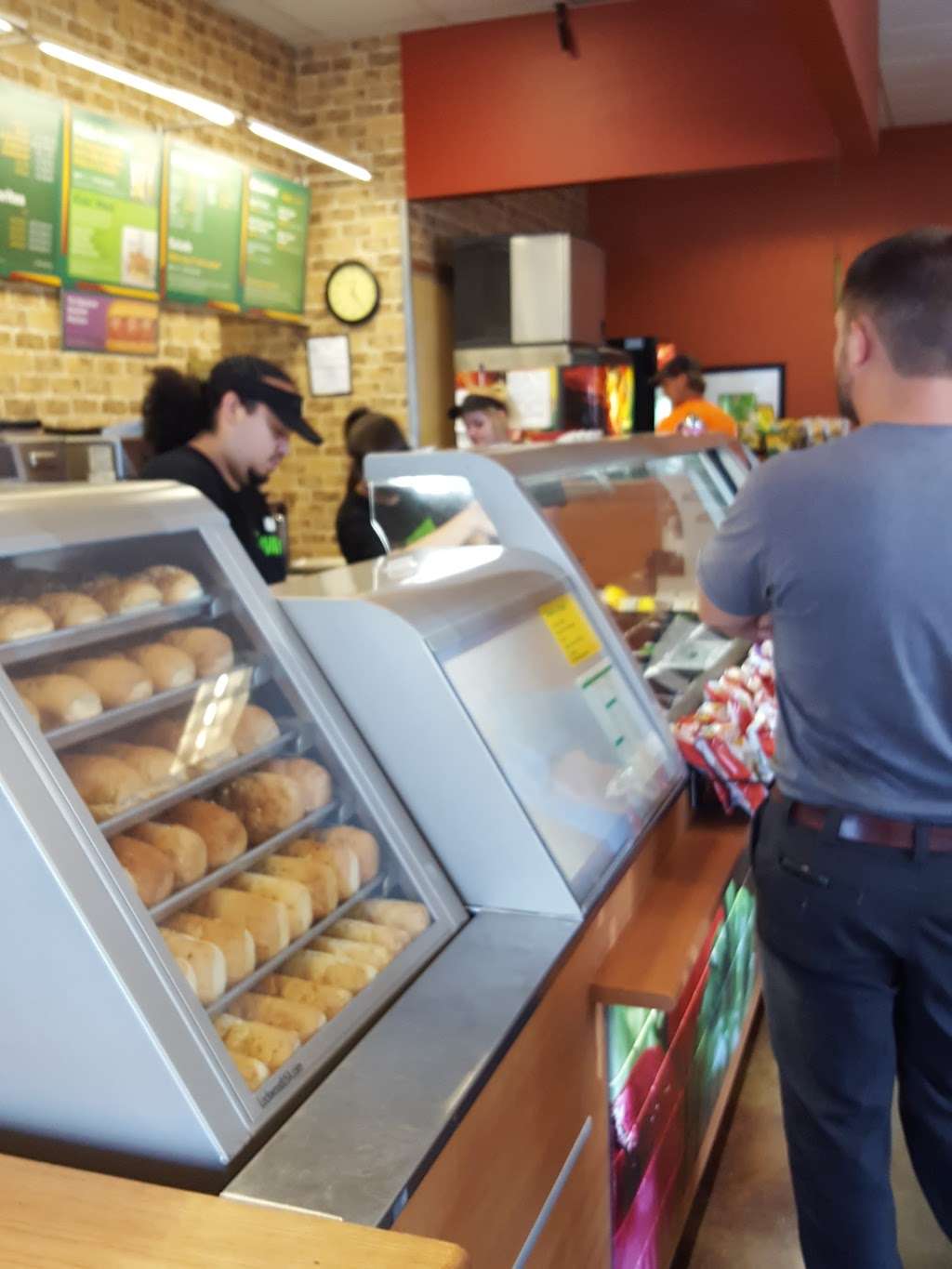 Subway | 9134 Woodend Rd, Edwardsville, KS 66111, USA | Phone: (913) 667-3933