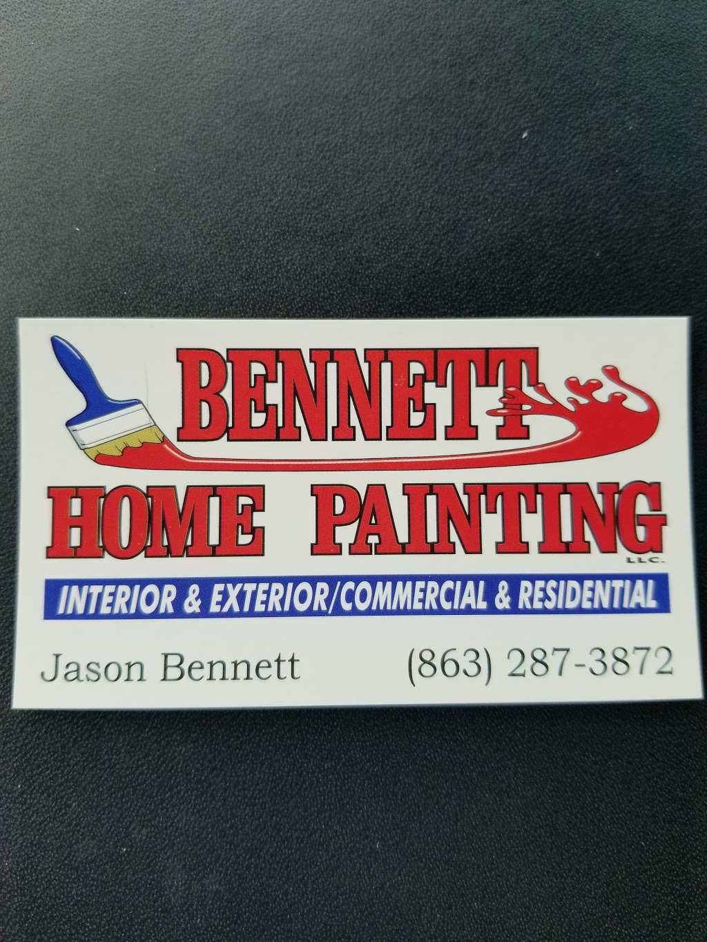 Bennett Home Painting | 385 N Eagle Dr, Eagle Lake, FL 33839, USA | Phone: (863) 287-3872