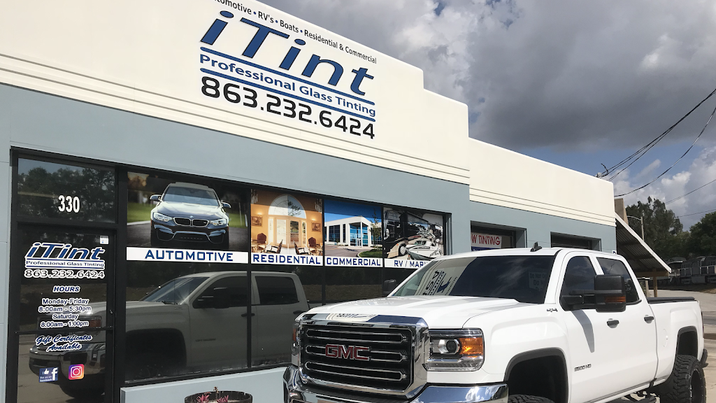 iTint Professional GlassTinting | 330 S Scenic Hwy, Lake Wales, FL 33853, USA | Phone: (863) 232-6424