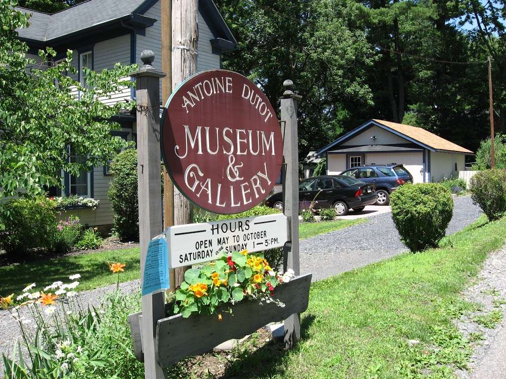 Antoine Dutot Museum & Gallery | 24 Main St, Delaware Water Gap, PA 18327 | Phone: (570) 476-4240