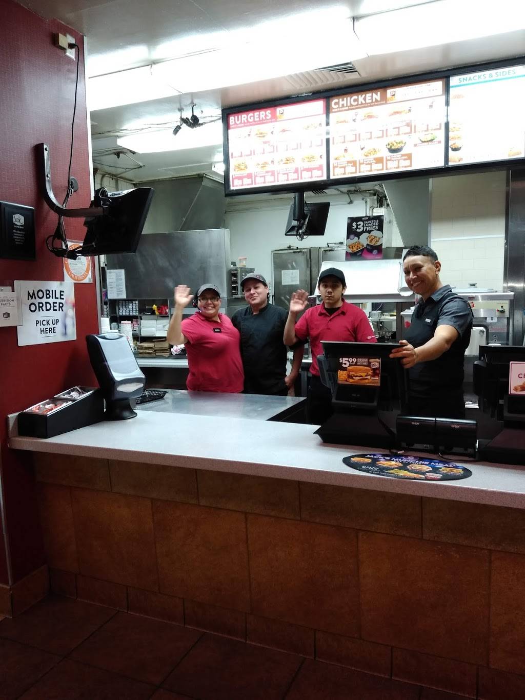 Jack in the Box | 719 N Bristol St, Santa Ana, CA 92703, USA | Phone: (714) 835-4610