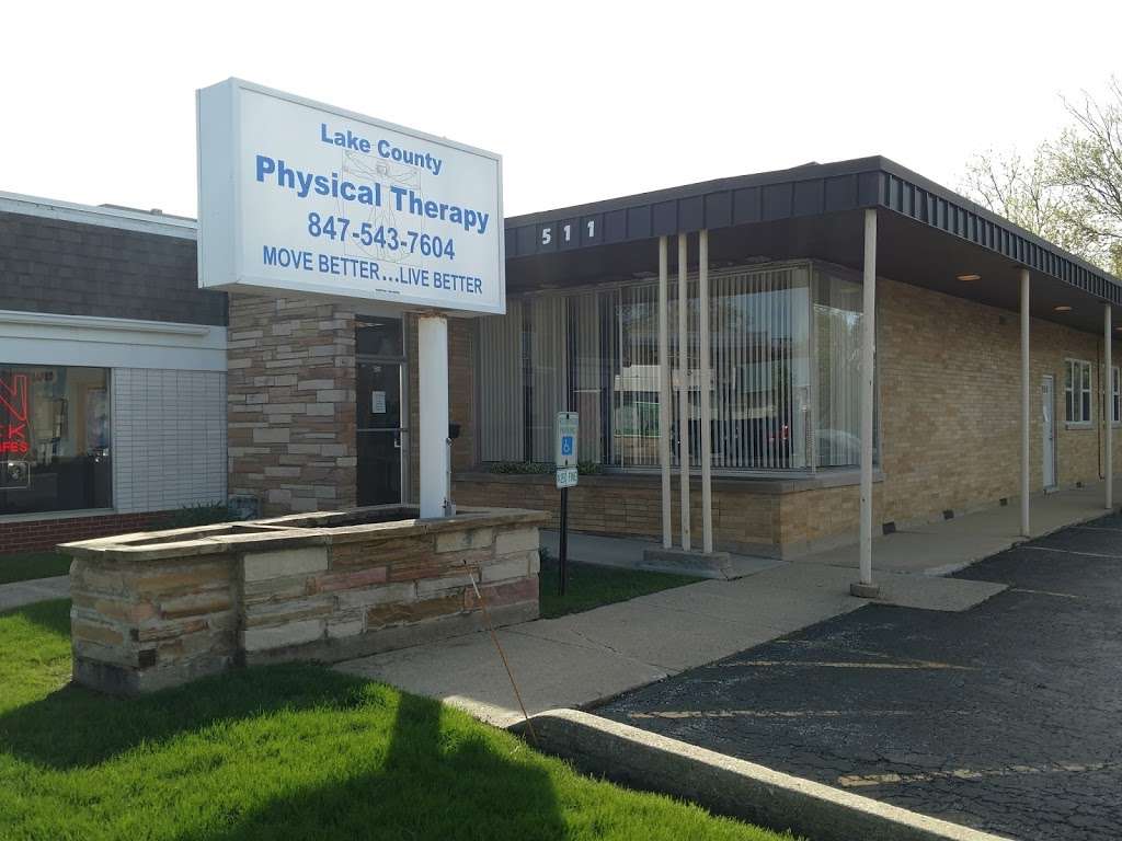 Lake County Physical Therapy LLC, Mundelein, IL | 511 E Hawley St, Mundelein, IL 60060 | Phone: (847) 543-7604