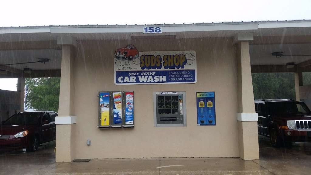 Suds Shop Self Service Car Wash | 158 N Main Ave, Groveland, FL 34736, USA