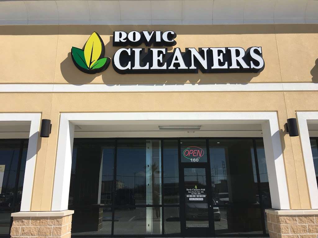 rovic cleaners | 7119 FM 1464, Richmond, TX 77407, USA | Phone: (832) 886-4746