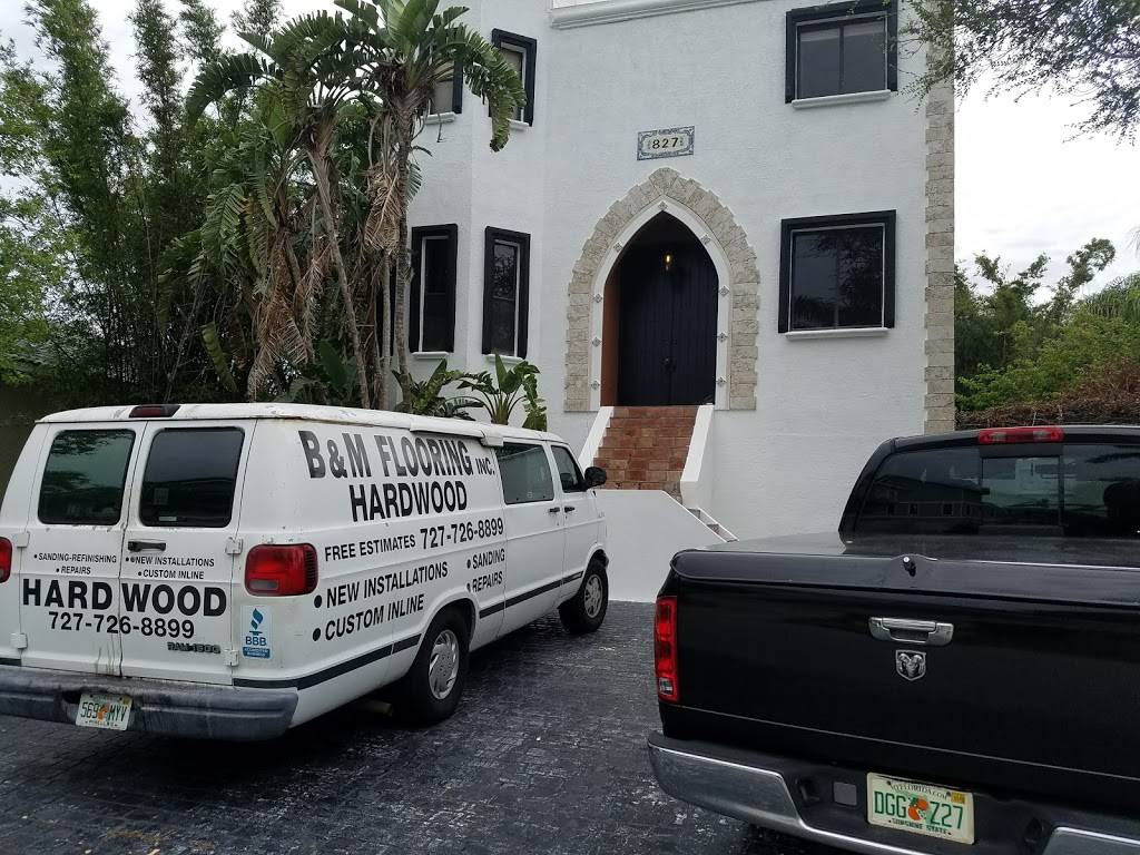 B & M Hardwood Floors | 3112 Wolfe Rd, Clearwater, FL 33759, USA | Phone: (727) 726-8899
