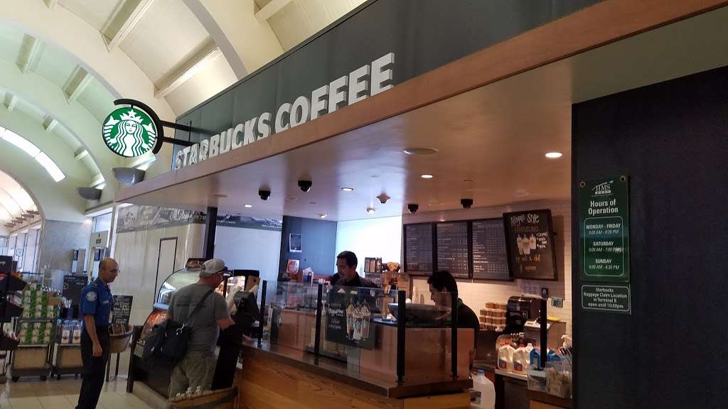 Starbucks | 18601 Airport Way #135, Santa Ana, CA 92707, USA | Phone: (949) 252-6125