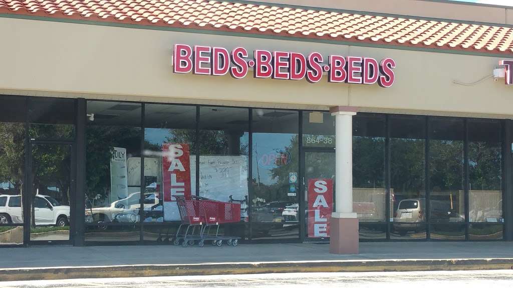 Beds Beds Beds Mattress Outlet | 864 Saxon Blvd Suite 38, Orange City, FL 32763 | Phone: (386) 774-5334