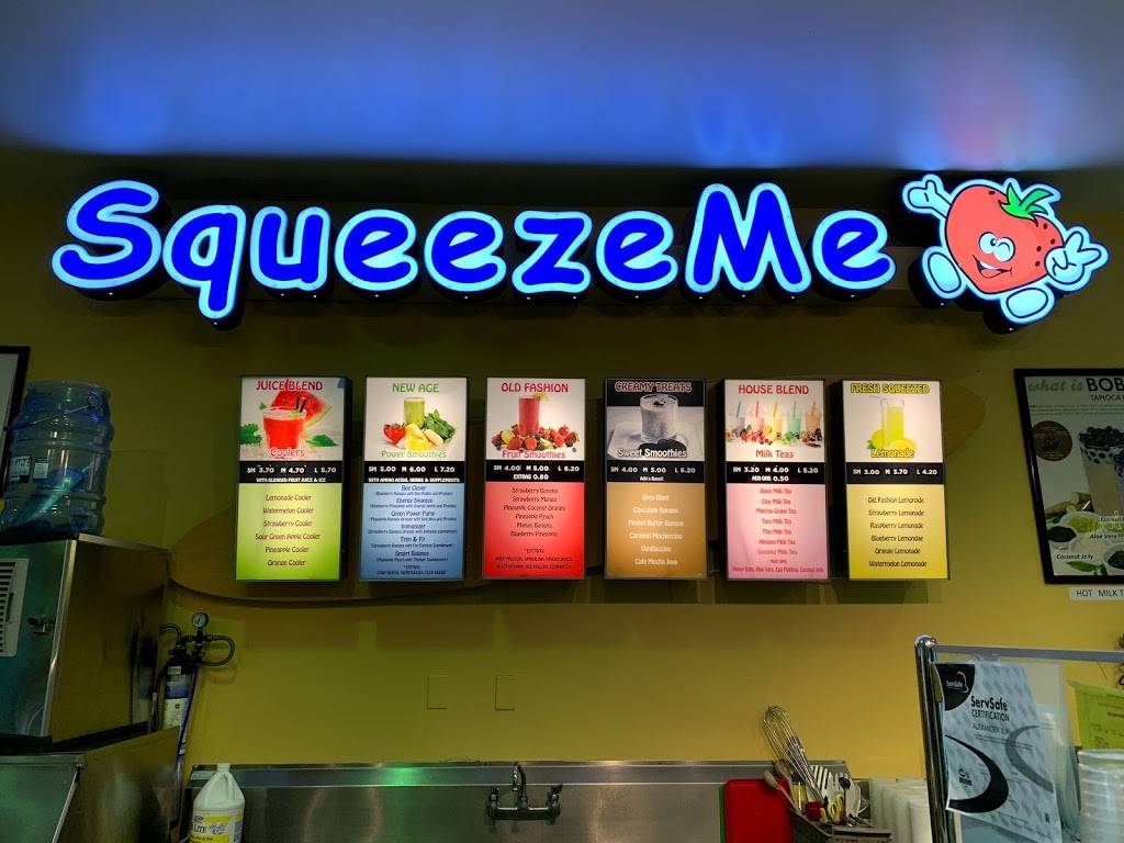 Squeeze Me | University Dining Plaza, Long Beach, CA 90840, USA | Phone: (213) 986-5069