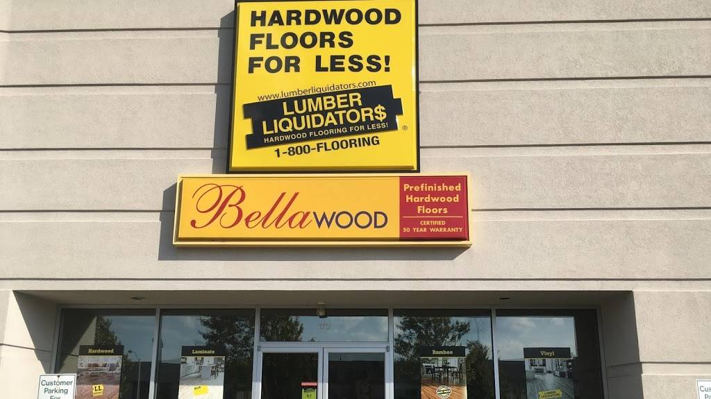 Lumber Liquidators Flooring | 2320 Fortune Dr Suite 170, Lexington, KY 40509, USA | Phone: (859) 963-1441