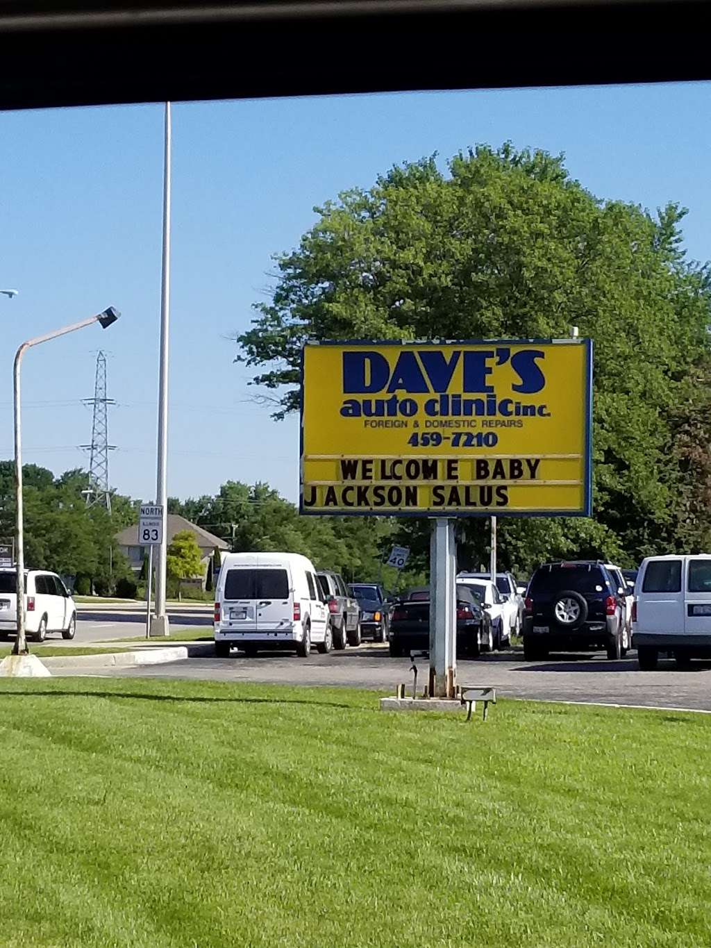 Daves Auto Clinic | 801 N Elmhurst Rd, Prospect Heights, IL 60070, USA | Phone: (847) 459-7210