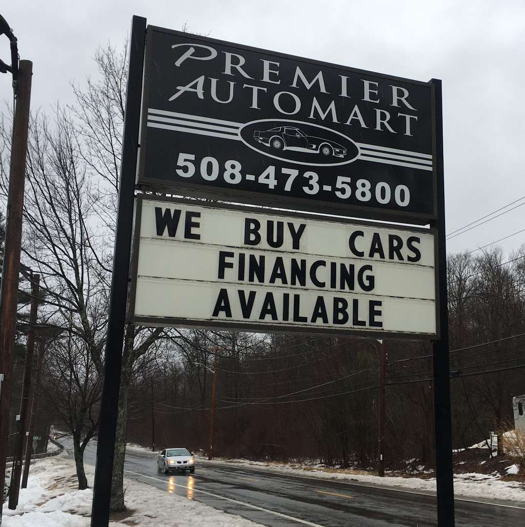 Premier Automart | 234 West St, Milford, MA 01757, USA | Phone: (508) 473-5800