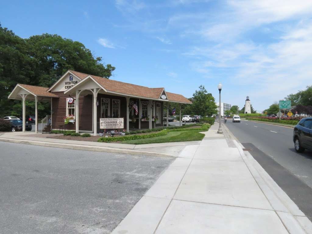 Rehoboth Beach - Dewey Beach Visitors Center | 501 Rehoboth Ave, Rehoboth Beach, DE 19971, USA | Phone: (302) 227-6446