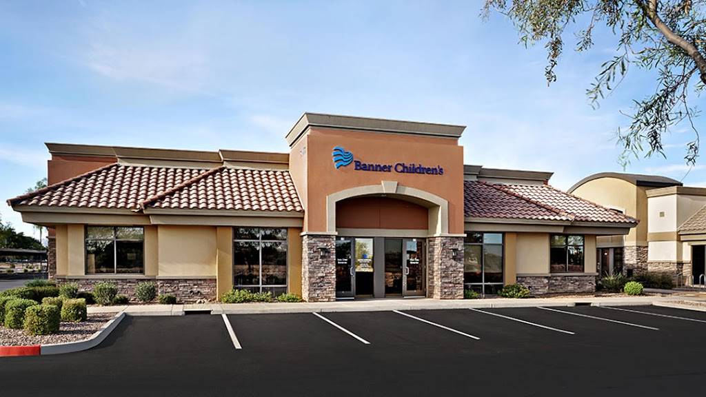 Banner Childrens - Banner Health Clinic | 3493 S, Mercy Rd Bldg 15, Gilbert, AZ 85297, USA | Phone: (480) 827-5042