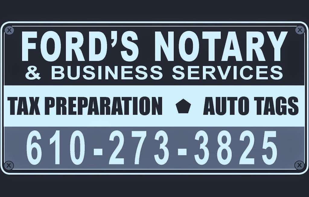 Fords Notary & Business Services | 3041 Horseshoe Pike, Honey Brook, PA 19344, USA | Phone: (610) 273-3825