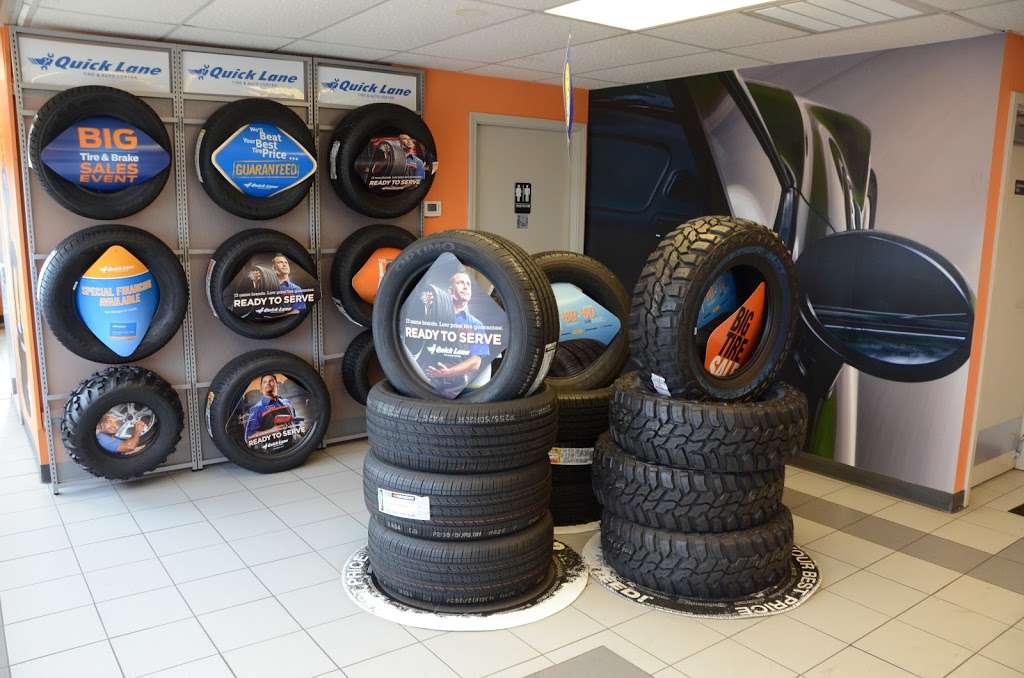 Quick Lane Tire and Auto Centers | 2690 E Church St, Sandwich, IL 60548 | Phone: (630) 925-7600