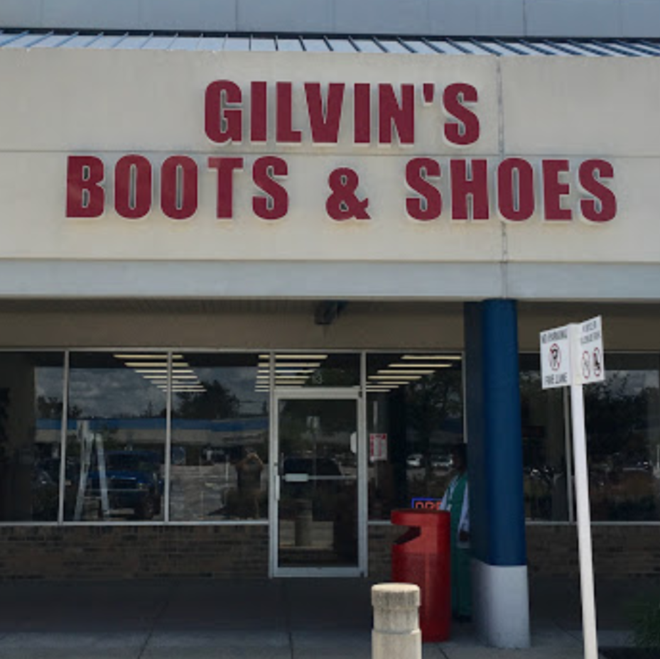 Gilvins Boots & Shoes | 4200 S East St, Indianapolis, IN 46227, USA | Phone: (317) 783-3210