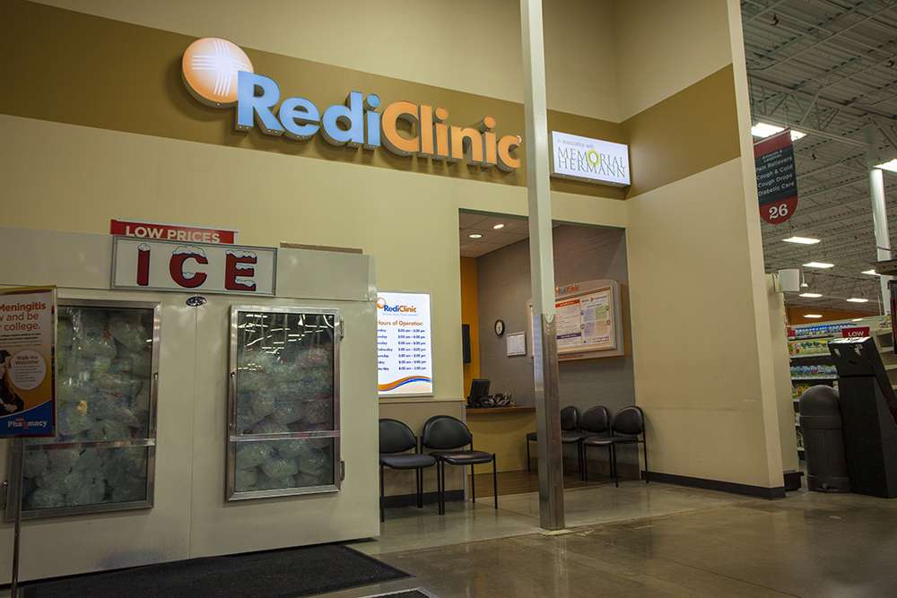 RediClinic Pasadena | 6210 Fairmont Pkwy, Pasadena, TX 77502, USA | Phone: (833) 423-7334