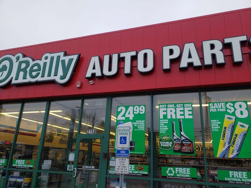 OReilly Auto Parts | 2750 Hartford Ave, Johnston, RI 02919, USA | Phone: (401) 404-4955