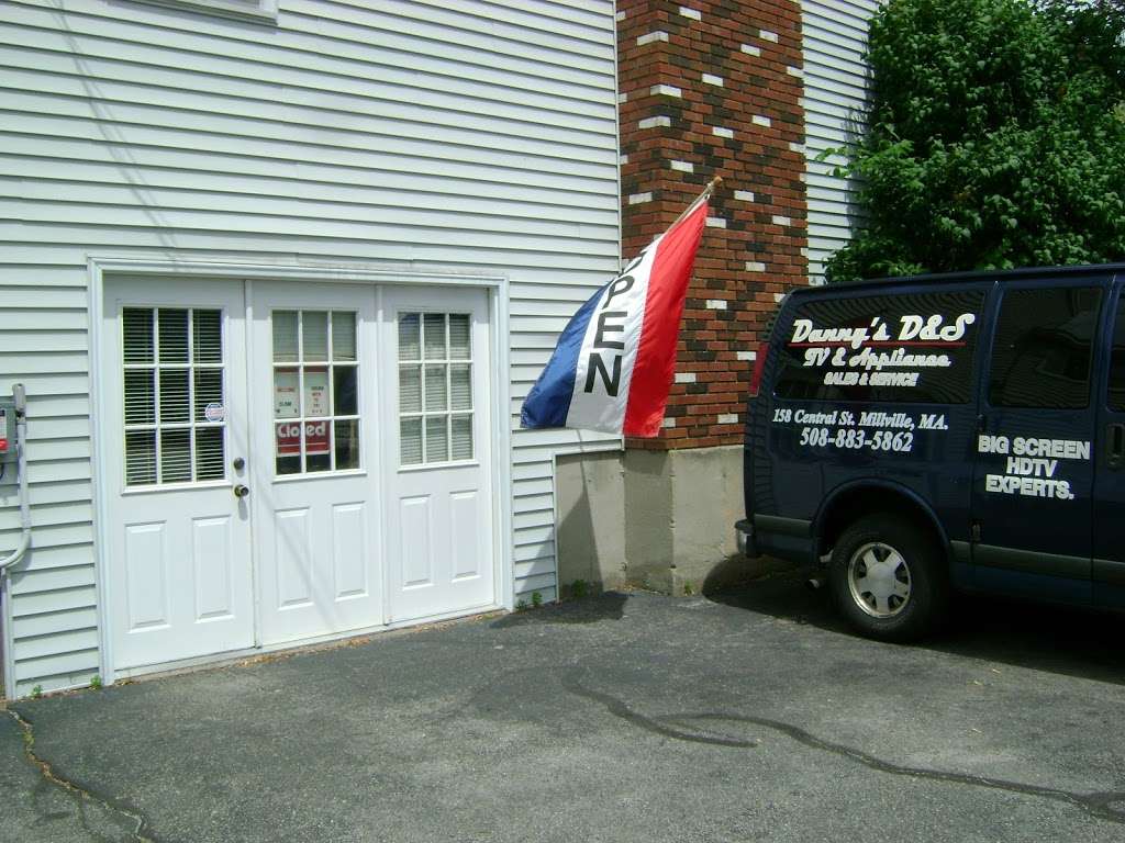 Dannys Daughter & Son TV Appliance Sales & Service | 158 Central St, Millville, MA 01529 | Phone: (508) 883-5862