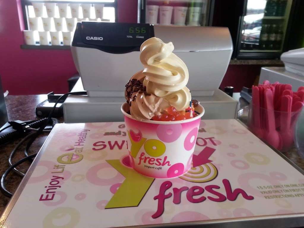 YoFresh Yogurt Cafe | 8701 S Howell Ave, Oak Creek, WI 53154, USA | Phone: (414) 301-4035