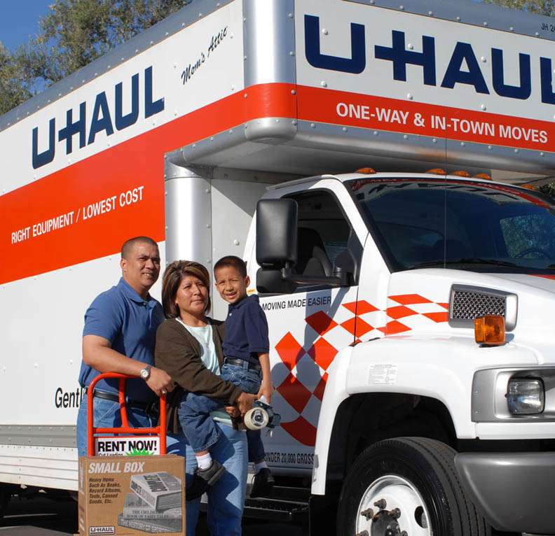 U-Haul Moving & Storage of Downtown Fairfield | 1327 W Texas St, Fairfield, CA 94533, USA | Phone: (707) 434-0989