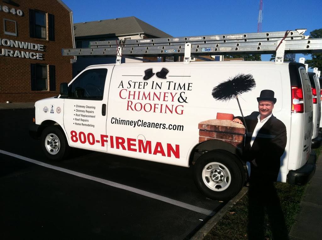 A Step In Time Chimney Sweeps | 696 S Rosemont Rd, Virginia Beach, VA 23452 | Phone: (757) 244-6639