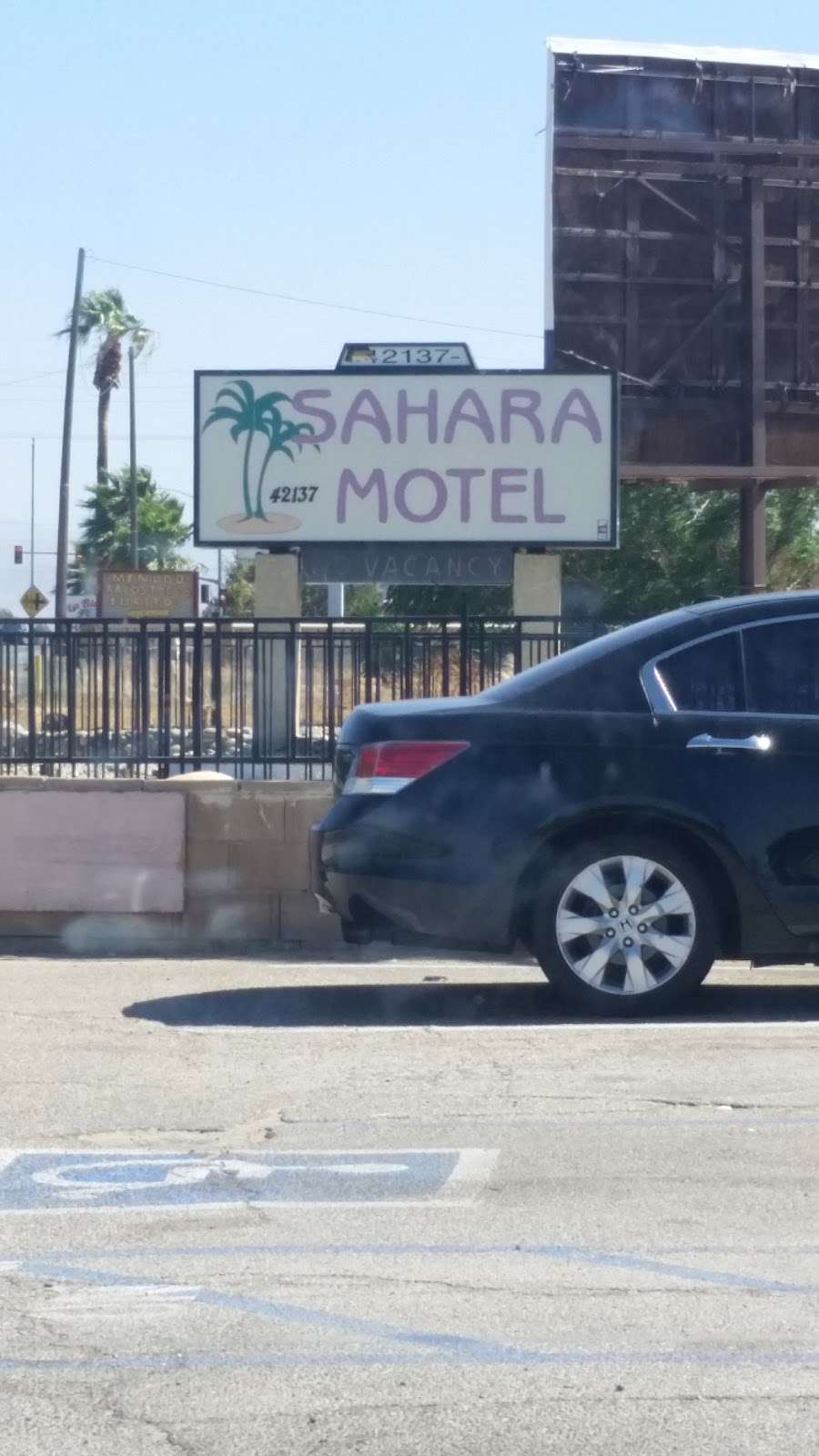 Sahara Motel | 42137 Sierra Hwy, Lancaster, CA 93535, USA | Phone: (661) 948-1169