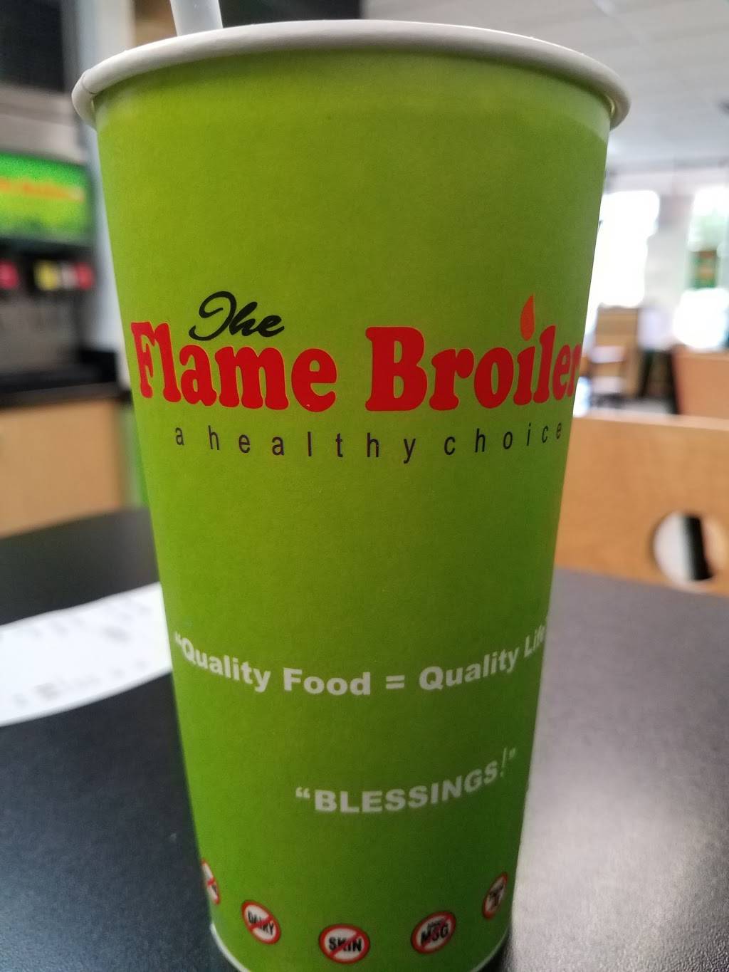 Flame Broiler | 2139 N Tustin St #2, Orange, CA 92865, USA | Phone: (714) 279-9970