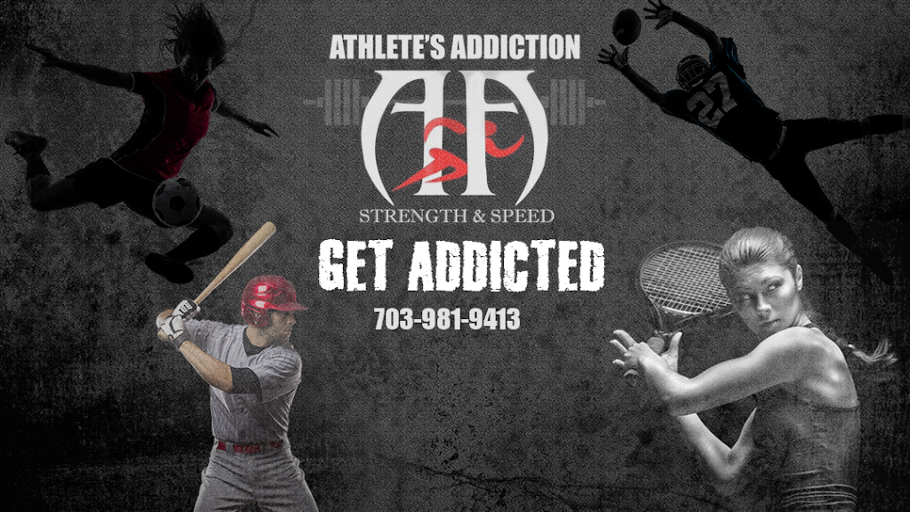 Athletes Addiction Strength & Speed | 10103 Residency Rd, Manassas, VA 20110, USA | Phone: (844) 728-4538