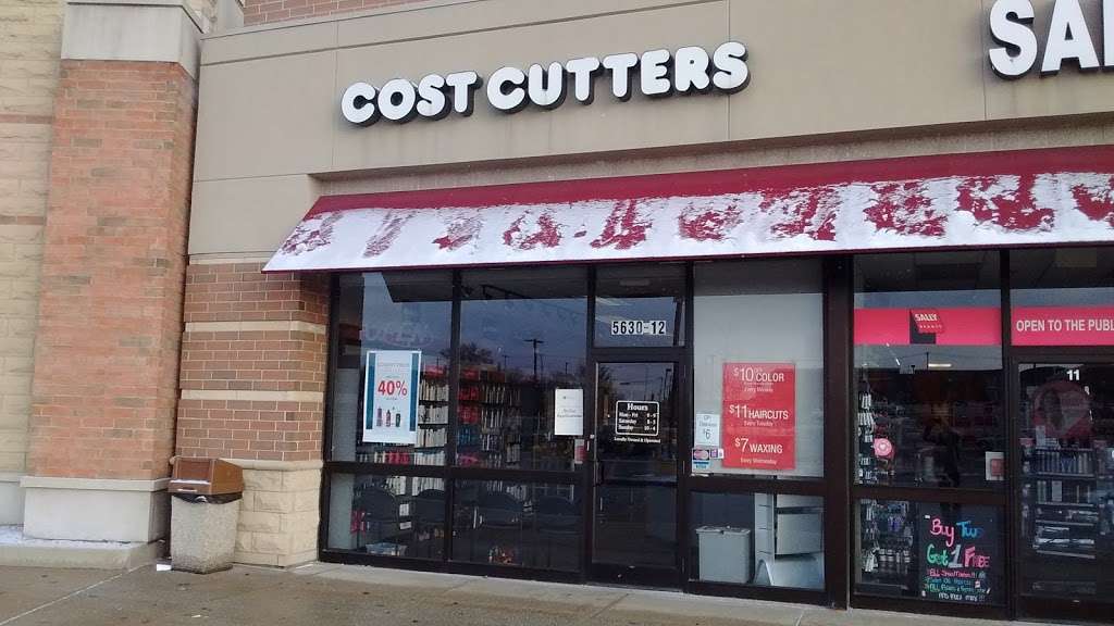 Cost Cutters | 5630 Washington Ave, Racine, WI 53406, USA | Phone: (262) 833-1100