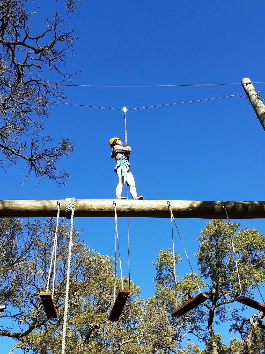 Heron Lake Challenge Ropes Course | 2121 Imola Ave, Madrone Dr #94559, Napa, CA 94559, USA | Phone: (707) 253-6884