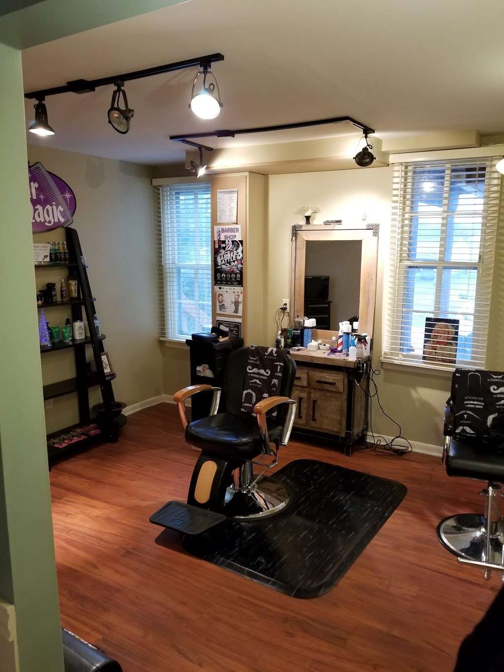 Shear Magic Traveling Hair Salon | 105 W Penn Ave, Robesonia, PA 19551, USA | Phone: (717) 222-1317