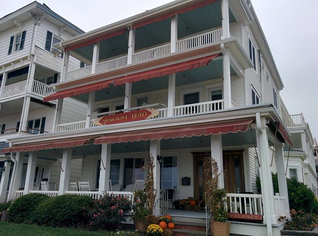 Shawmont Hotel | 17 Ocean Ave, Ocean Grove, NJ 07756, USA | Phone: (732) 776-6985