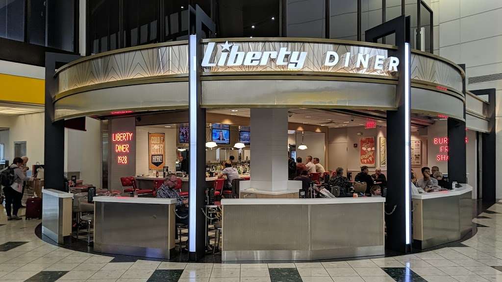 Liberty Diner | Newark Liberty International Airport, Terminal B Gates Level Concourse, Newark, NJ 07114, USA | Phone: (973) 982-7777