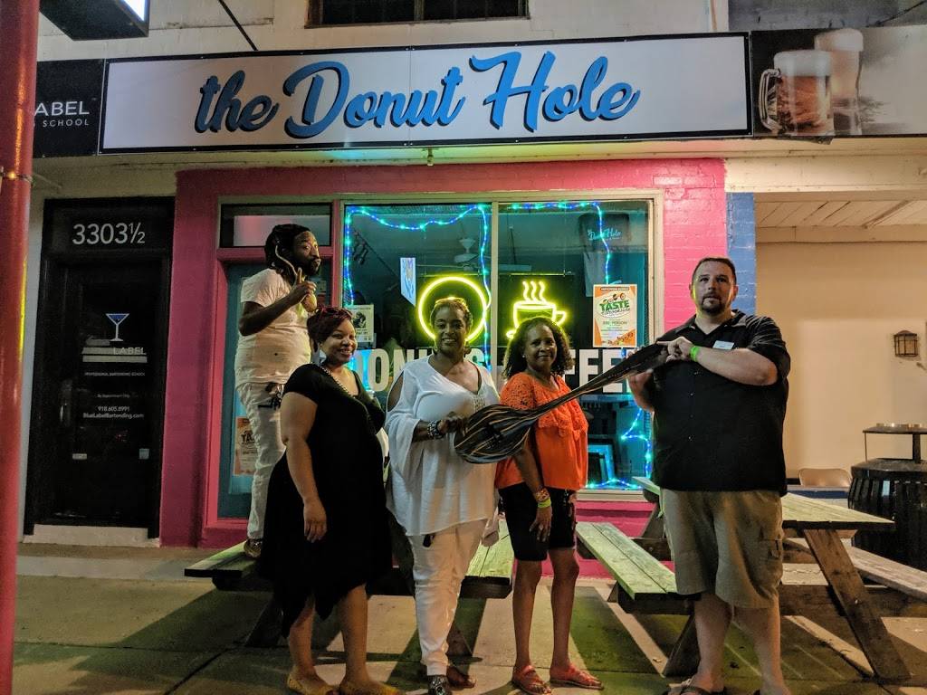 The Donut Hole | 3305 S Peoria Ave, Tulsa, OK 74105, USA | Phone: (918) 771-8800