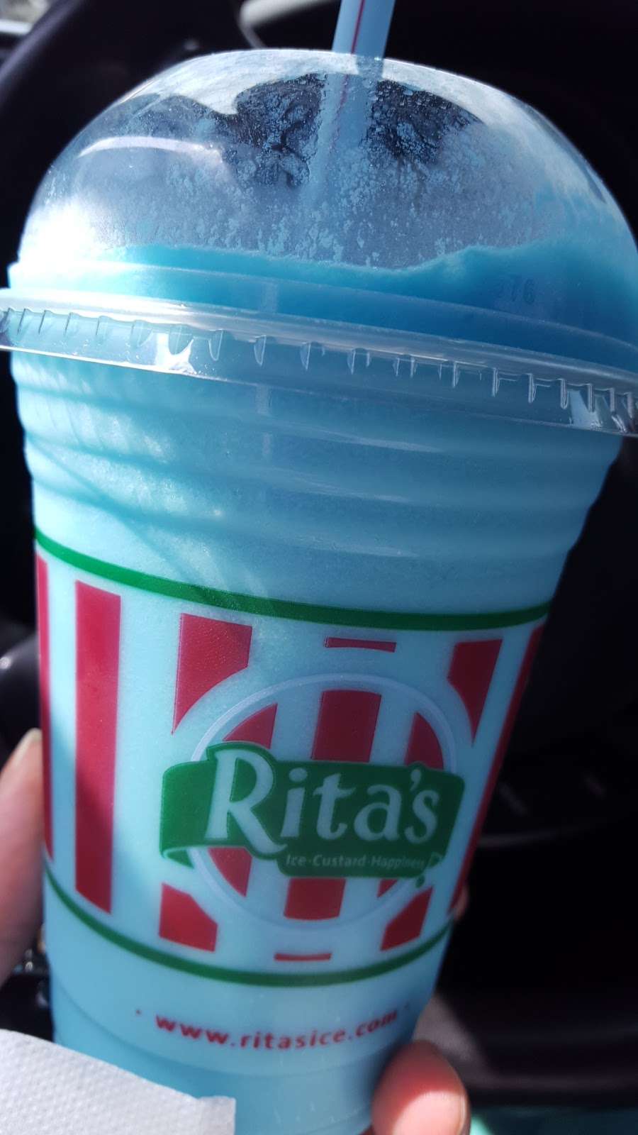 Ritas Italian Ice & Frozen Custard | 210 Kent Manor Dr, Stevensville, MD 21666 | Phone: (410) 604-6350