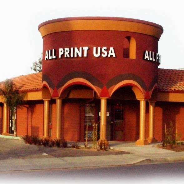 All Print USA | 6601, 5754 Tilton Ave, Riverside, CA 92509 | Phone: (877) 685-6397