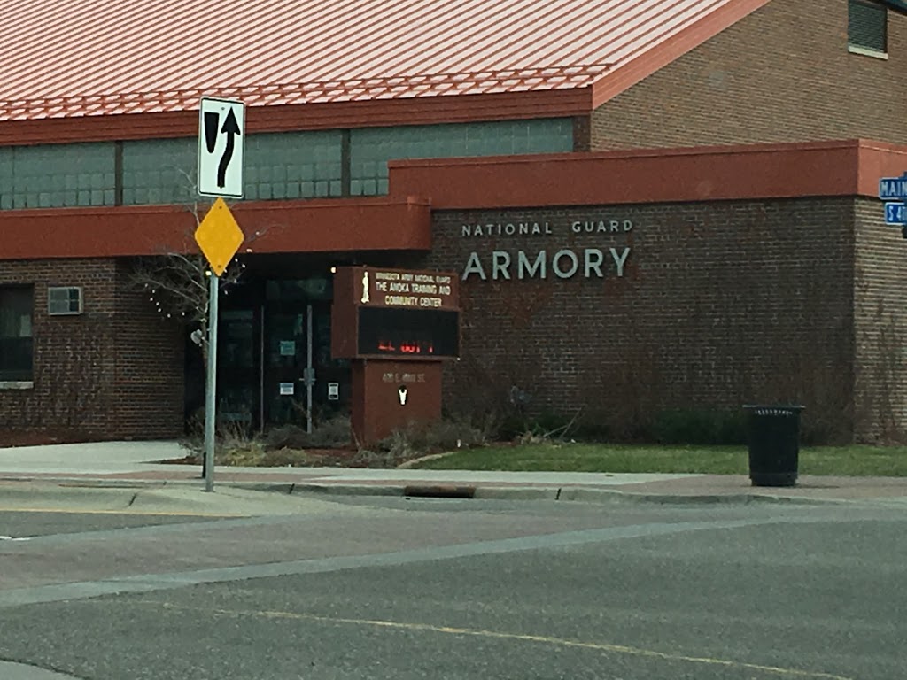 Anoka Armory - Minnesota National Guard | 408 E Main St, Anoka, MN 55303, USA | Phone: (763) 576-5785