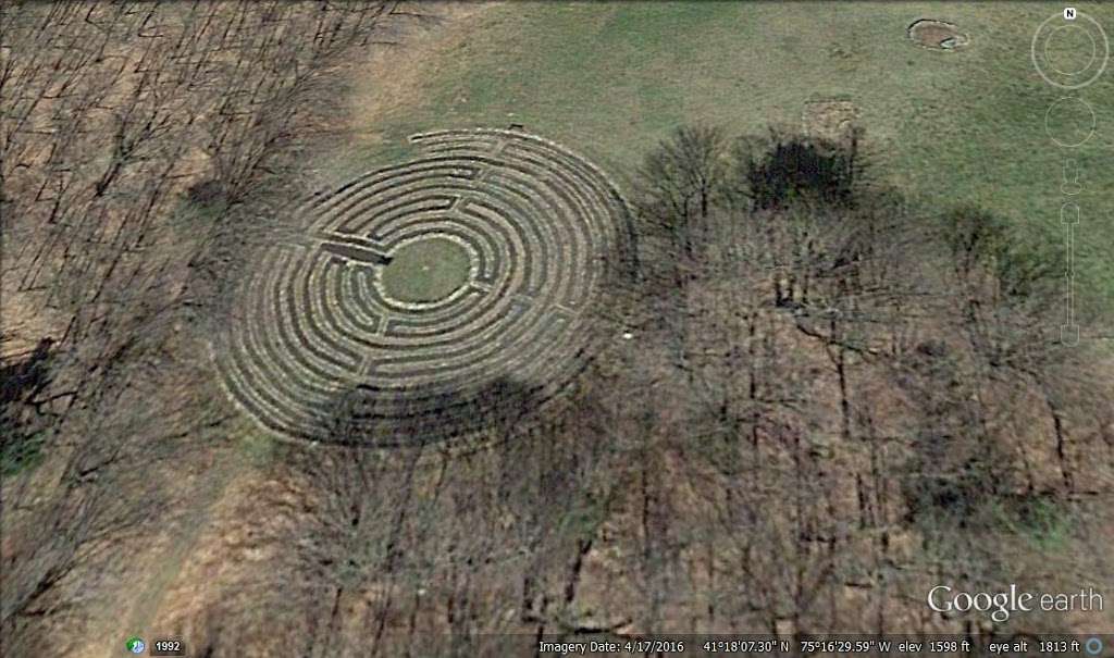 Labyrinth Garden PA | 314 Sawmill Rd, Greentown, PA 18426, USA | Phone: (570) 350-2517