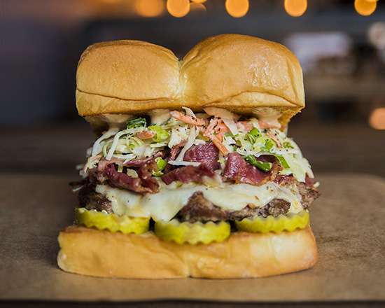 Dog Haus Biergarten Alhambra | 410 E Main St, Alhambra, CA 91801, USA | Phone: (626) 282-4287